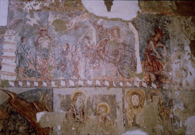 Bogoz fresko Antiochiai Margit2